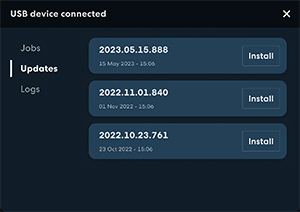 PSLA 270 Firmware Update