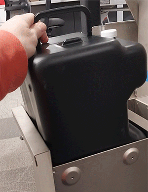 PSLA 270 Install Material Cartridge