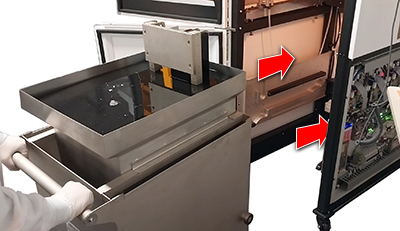 PSLA 270 Install Material Cart