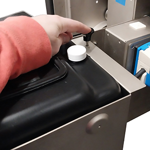 PSLA 270 Install Material Cartridge