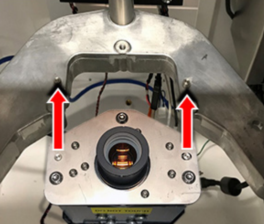 Figure 4 Projector Replacement Guide Projector Installation
