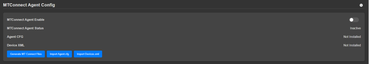 AddiTrak Set up MTConnect Agent on Edge-PC