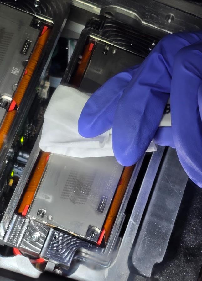 Printhead Filter NextDent 300 - Printhead Cleaning