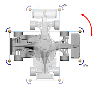 Rotate part