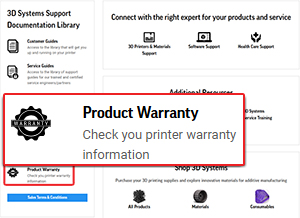 Access Your Printer's Warranty