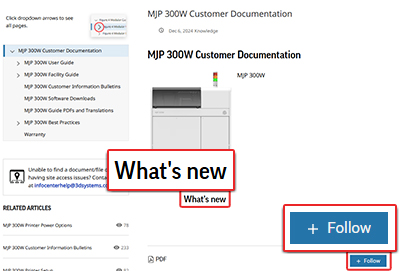 Access Your Printer Documentation Library