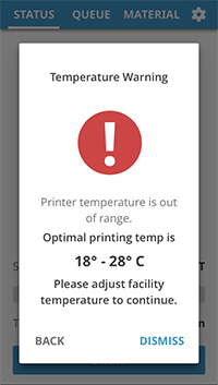 Figure 4 Standalone Printed Part Quality