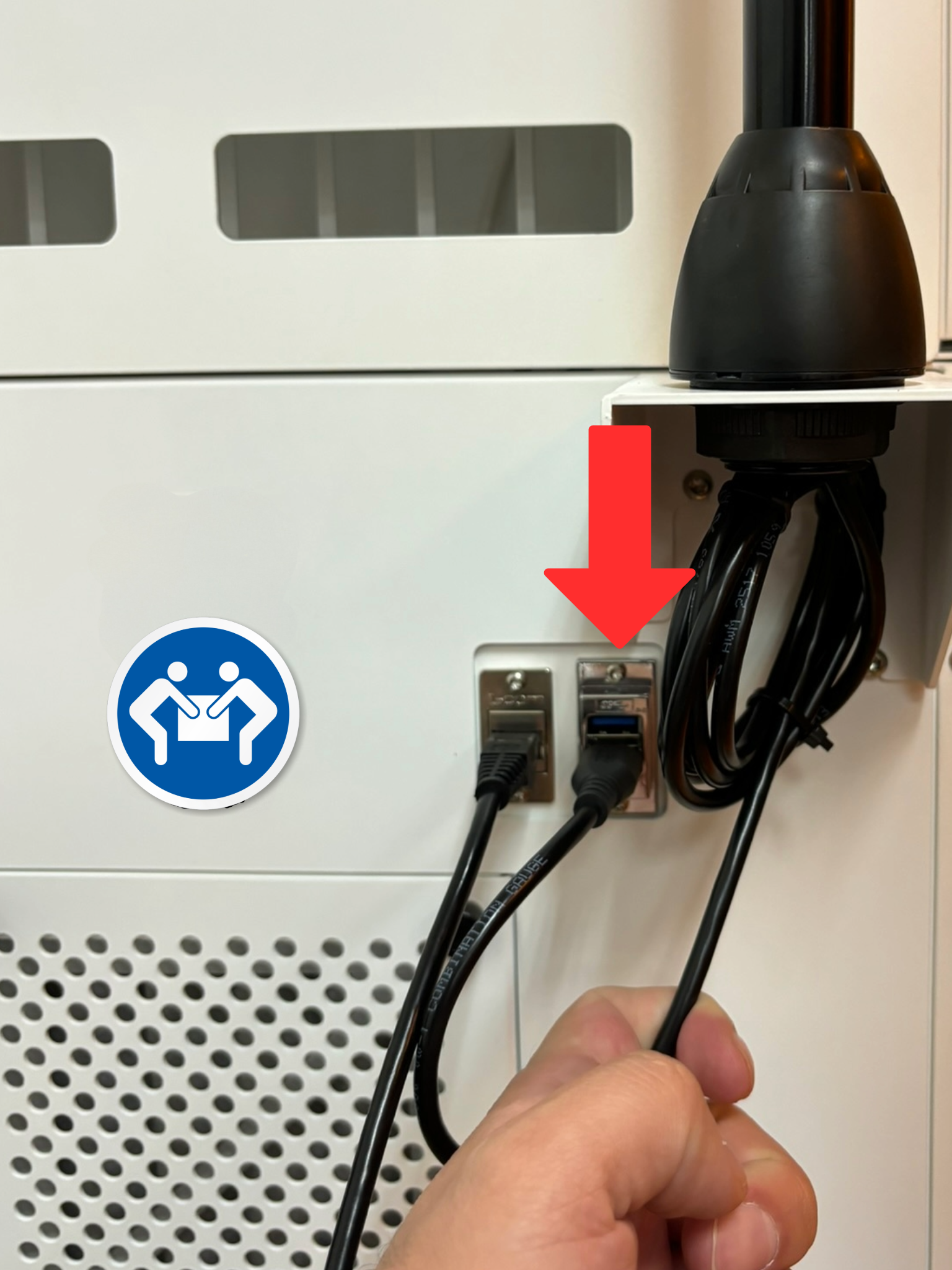 Install the Stack Light