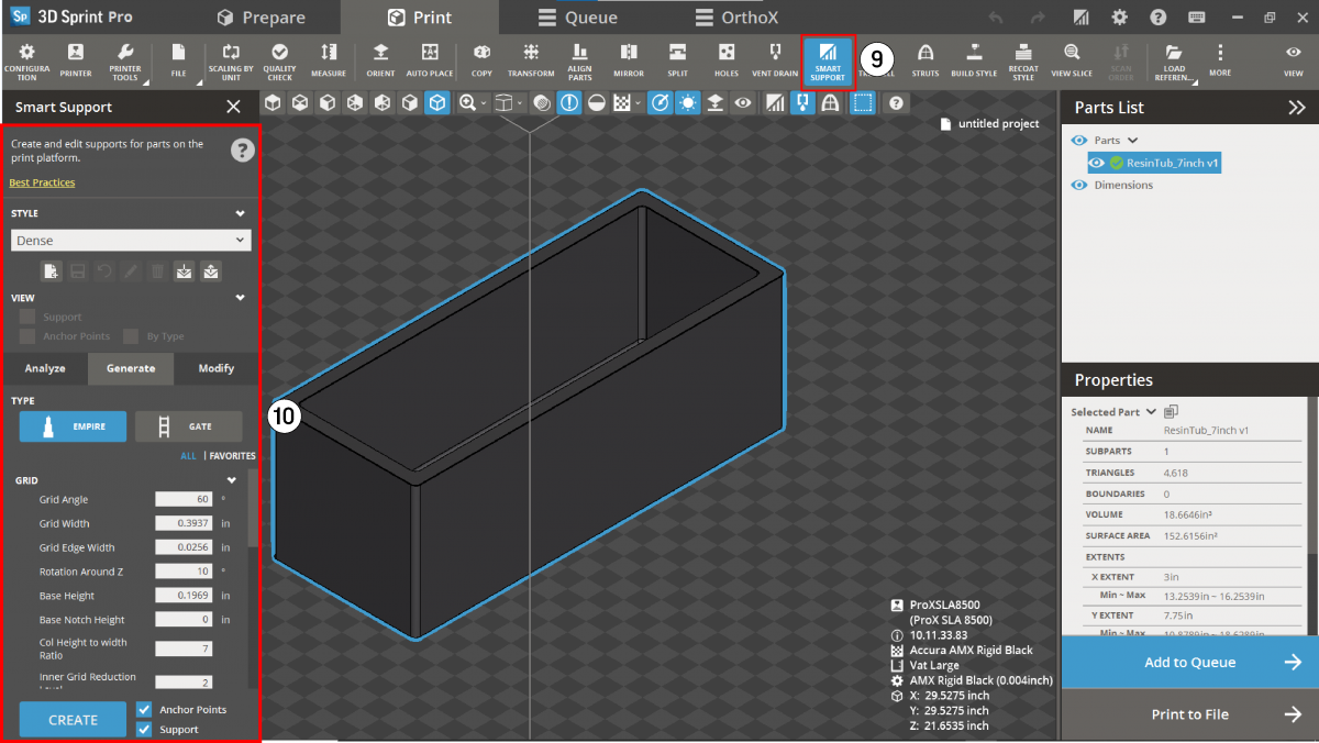 3D Sprint