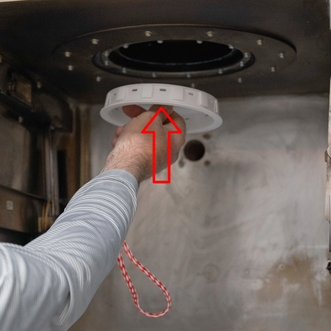 Clean the Laser Window