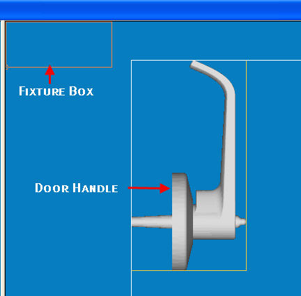 ProJet CJP x60 3DPrint Create a Fixture for a portion of a part