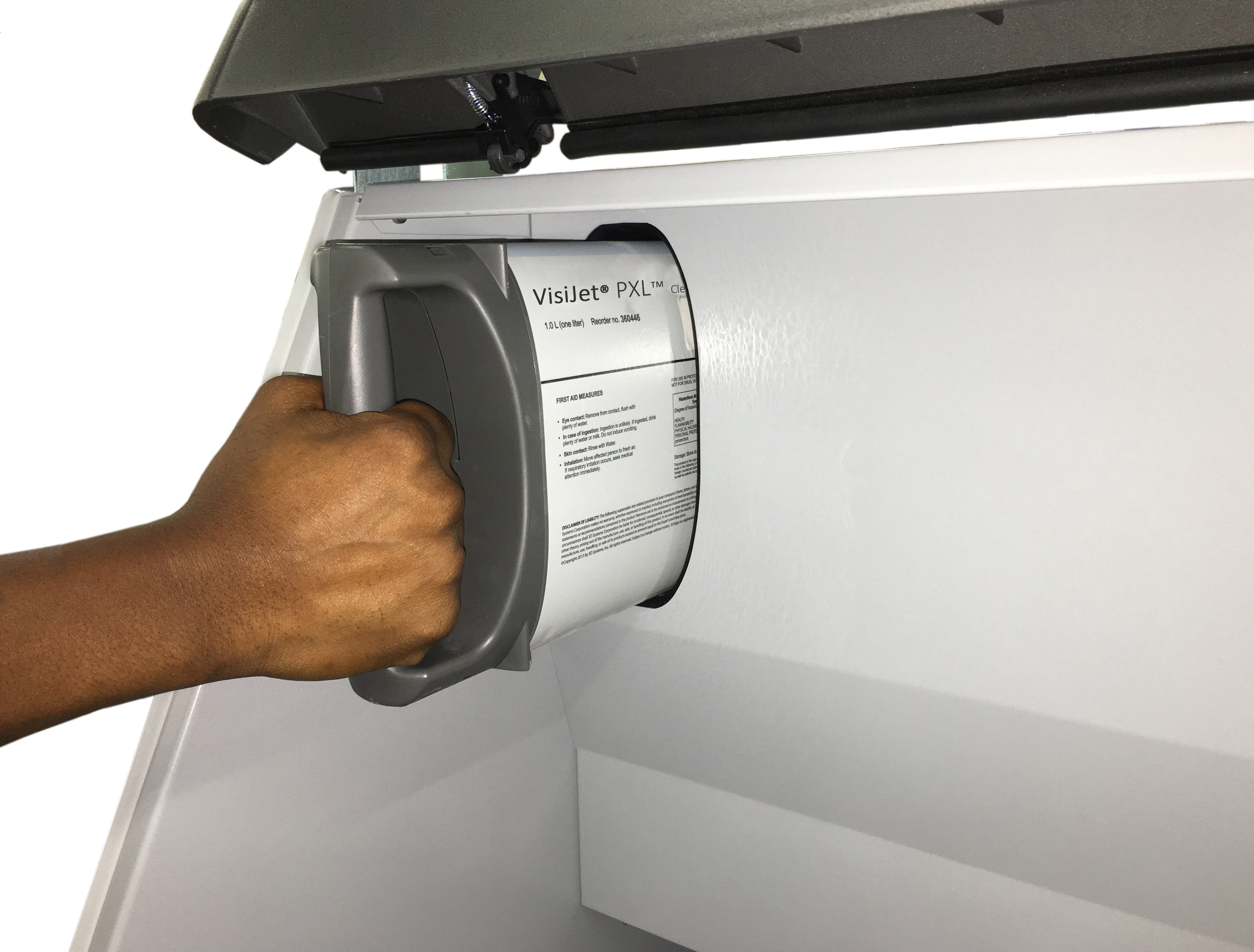 ProJet CJP x60 Quick Start Setting Up Your Printer