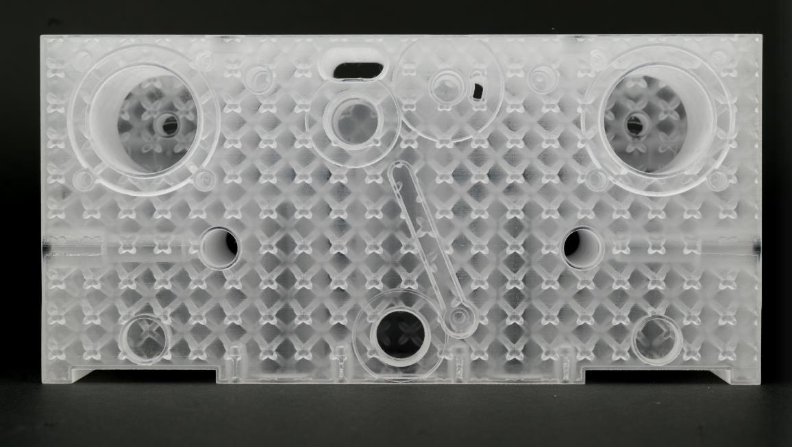 ProJet MJP 2500 Designing with Shells