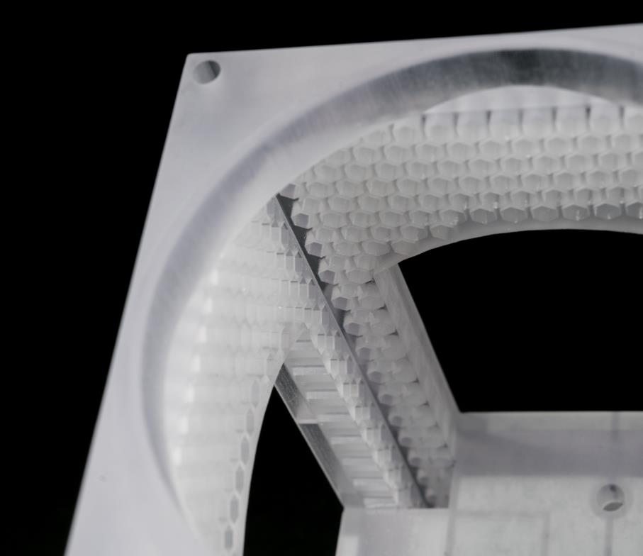 ProJet MJP 2500 Designing with Shells