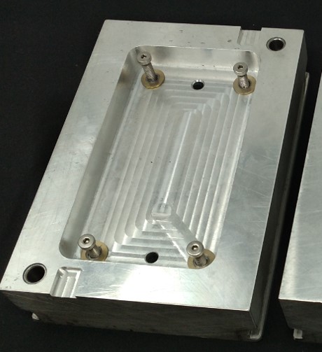 ProJet MJP 2500 Indirect Manufacturing Injection Molding with MJP Parts