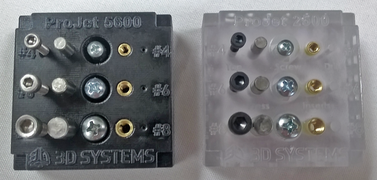 Fastening with Screws and Injection Molded Bosses