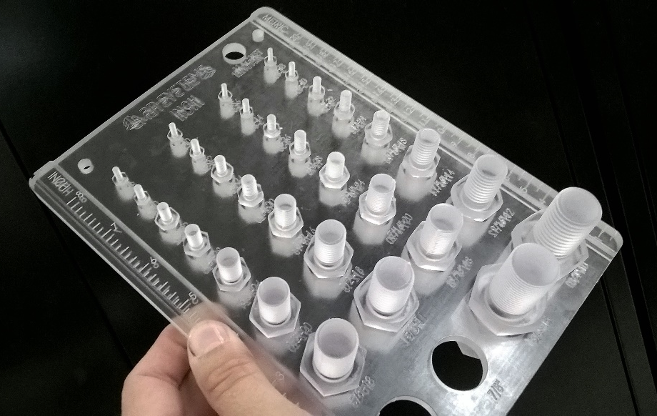 Fastening with Screws and Injection Molded Bosses