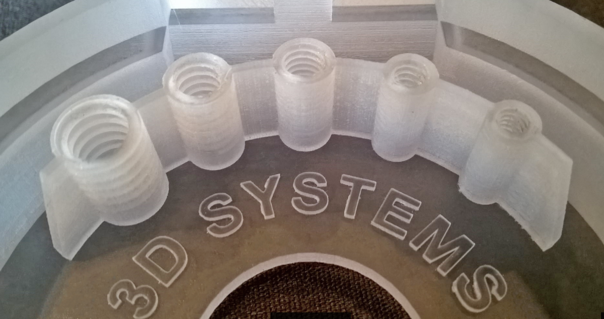 Fastening with Screws and Injection Molded Bosses