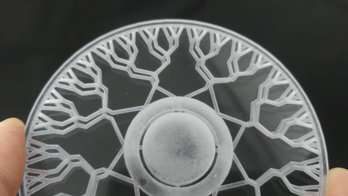 Optical Clarity through Post Processing and Clear Coating