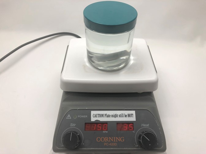 Stirrer Hot Plate Method