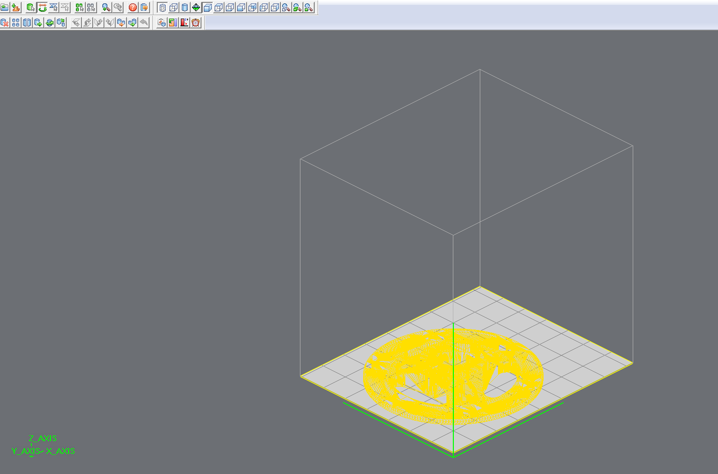 ProJet MJP 3600 Print Preview Overview