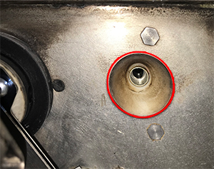 wheelchair lift sensor cleaning infrared