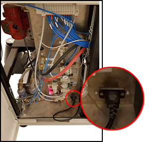 MQC 600 Single/Flex System Hard Shutdown