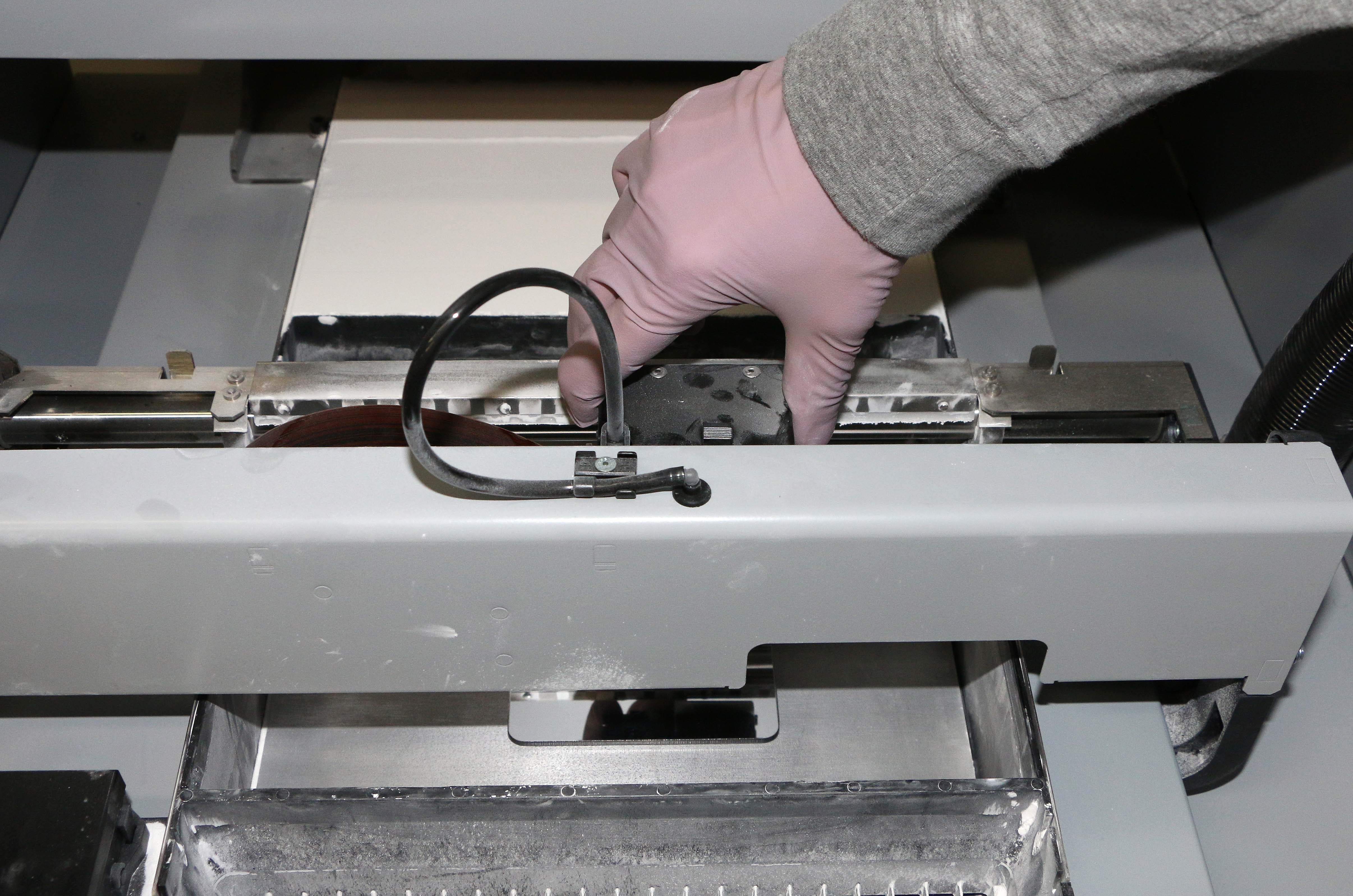 ProJet CJP x60 Clean the Printhead